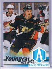 2019-20 Upper Deck Young Guns Rookie #242 Max Jones Anaheim Ducks